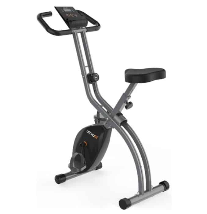 ATIVAFIT Indoor Cycling Bike - Best Foldable Exercise Bike