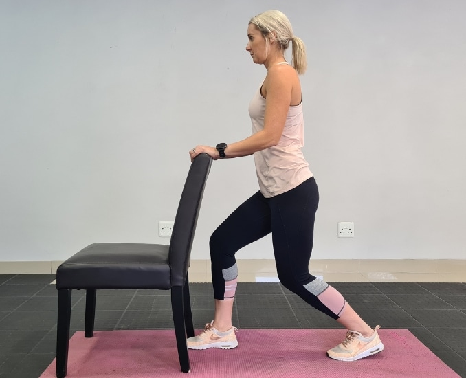 Standing Calf Stretch