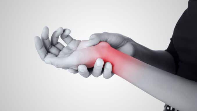 Causes Of Wrist Pain