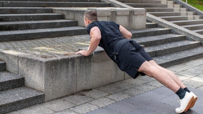 Incline Push-up