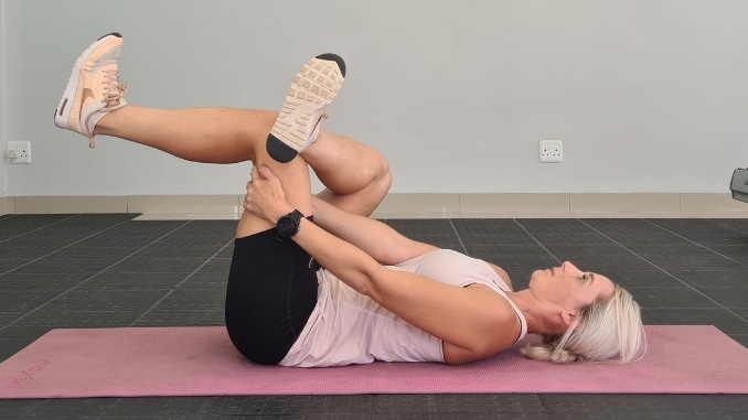 Gluteal Stretch