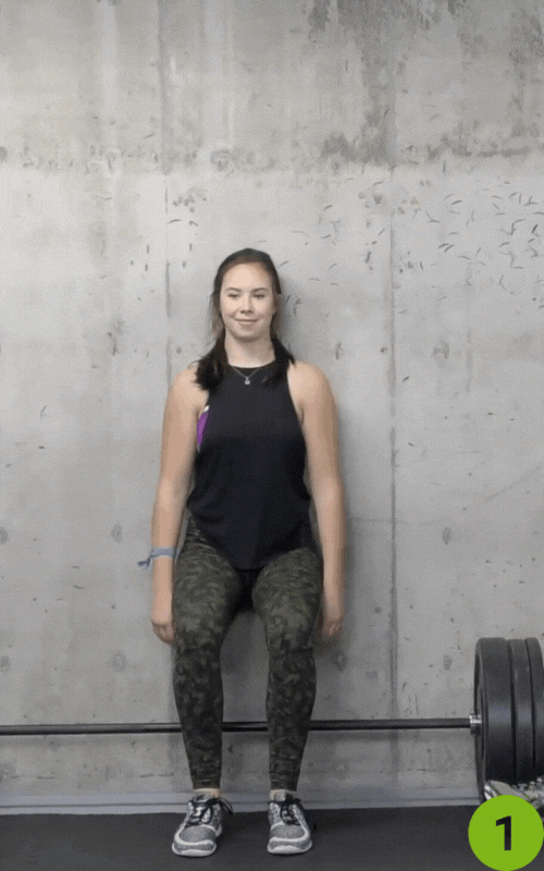 T-Raises Against the Wall- back strengthening exercises