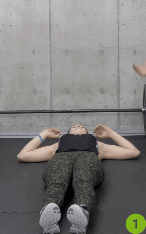 Bicycle Crunches (With a Safer Twist)- back strengthening exercises