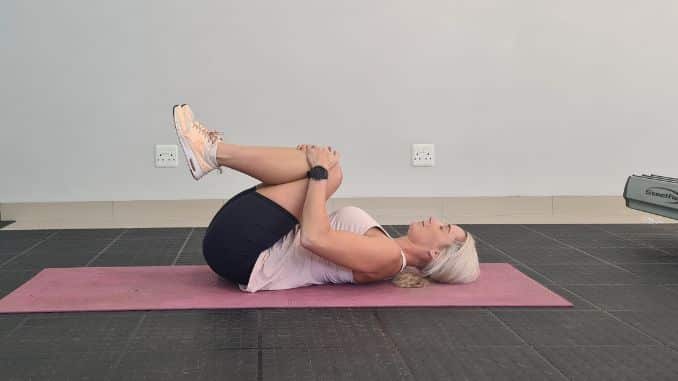 Knee-to-Chest Stretch