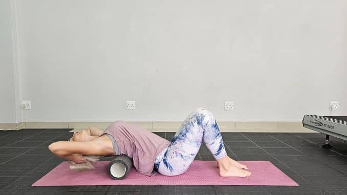 Chest Opener- how to foam roll out the gluteus medius muscle