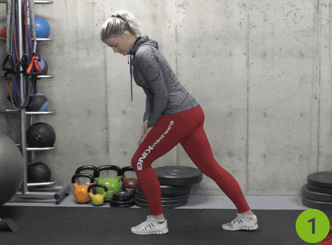 modification -Quadriceps Stretch For PFPS Relief - patellofemoral pain syndrome exercises