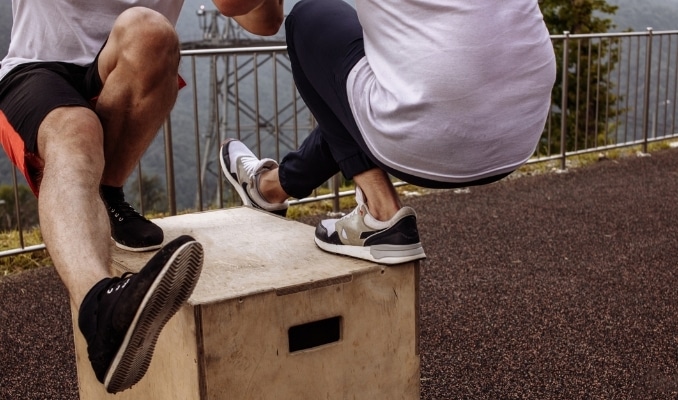 Box Pistols - Pistol Squat Form