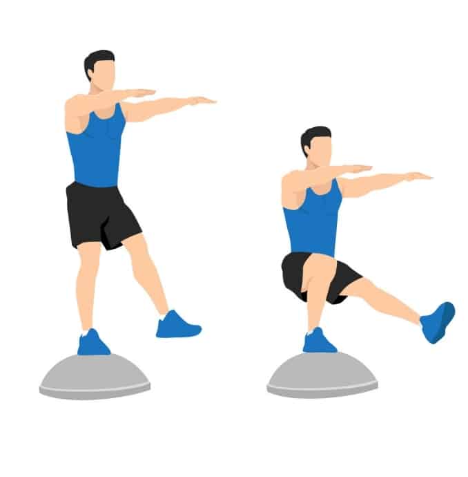 Elevated Pistols - Pistol Squat Form
