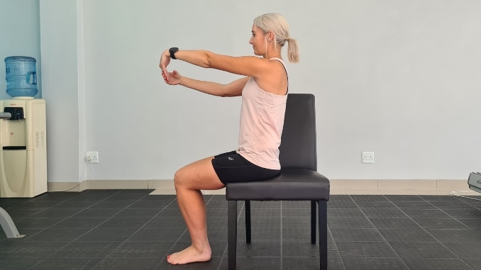 Wrist Extension Stretch