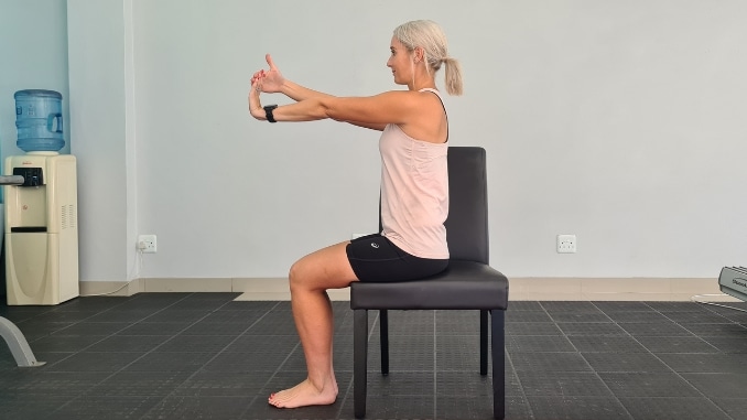 Wrist Flexion Stretch