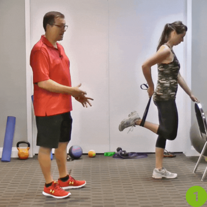 90-Degree Quad Stretch - How to Stretch Quad Without Bending Knee