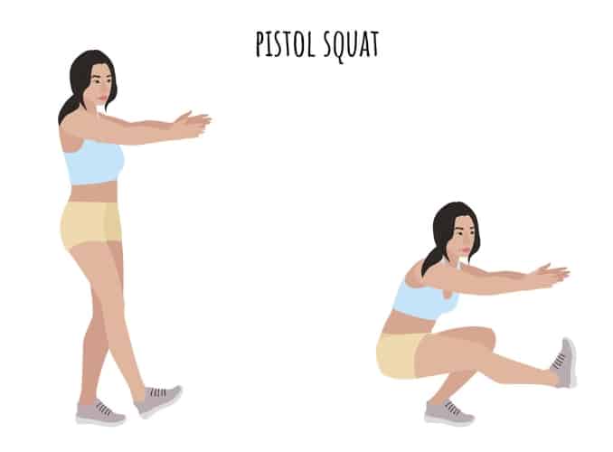 Conclusion - Pistol Squat Form