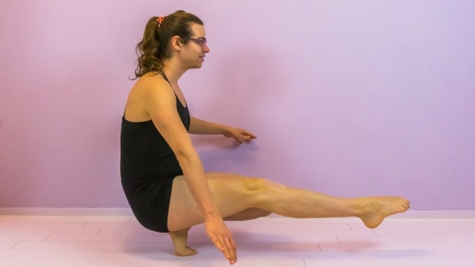Proper Pistol Squat Form