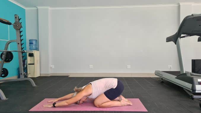 Child’s Pose