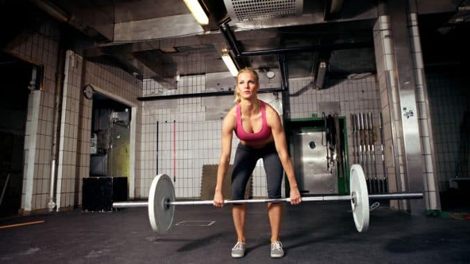 The Athlete’s Grind- barbell complex workout
