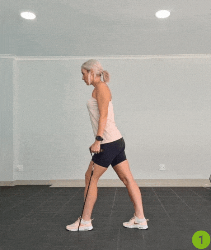 Bent Over Row