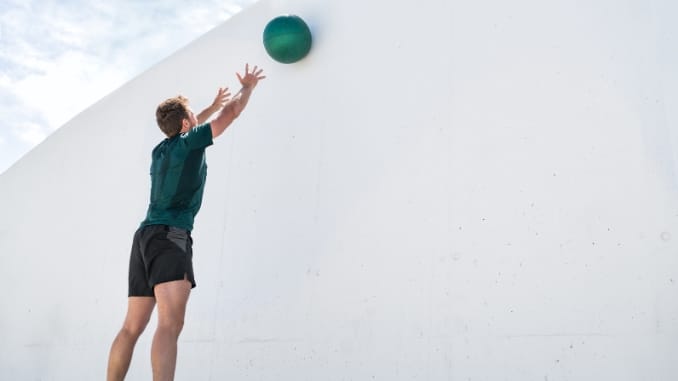 How to Use a Medicine Ball Safely and Effectively