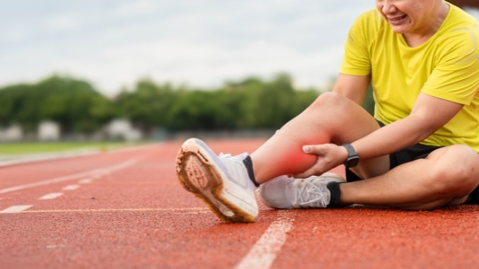 Symptoms of Calf Muscle Strain