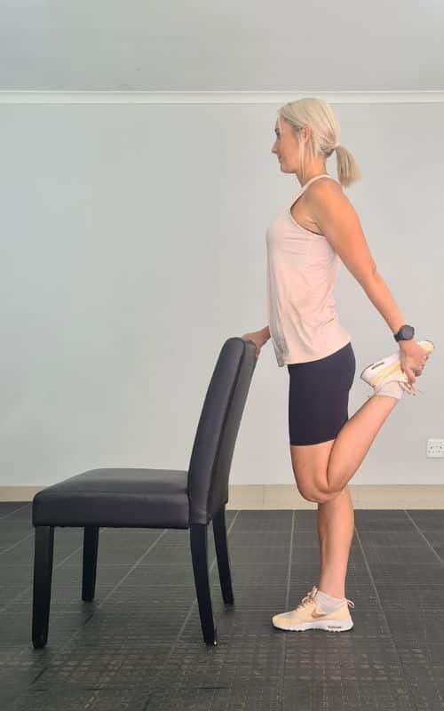Quadriceps Stretch