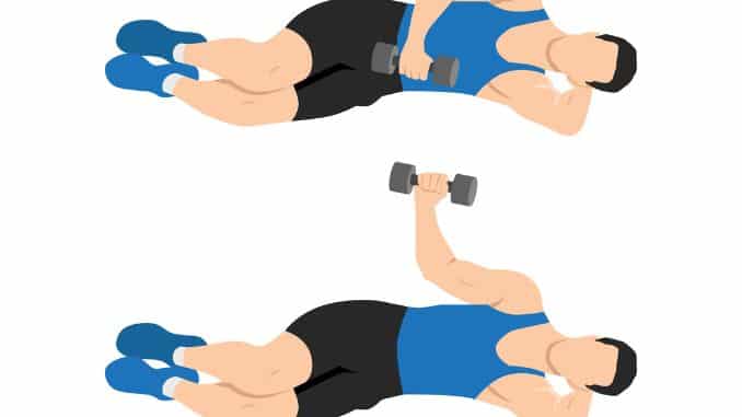 External Rotation (Side-lying with Light Weight)