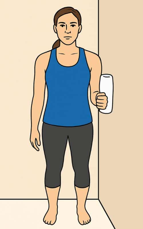 Isometric Shoulder External Rotation