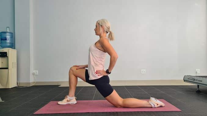 Kneeling Hip Flexor Stretch