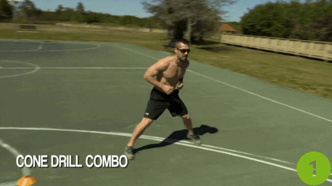 Cone Drill Combo - 4 Cone Drills