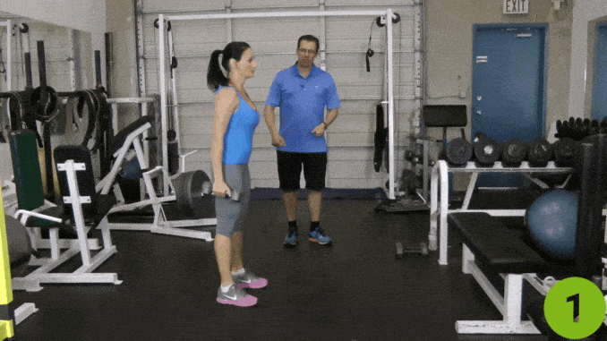 Dumbbell Burpee