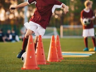 football drills