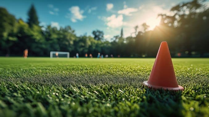 training-session-orange-cone