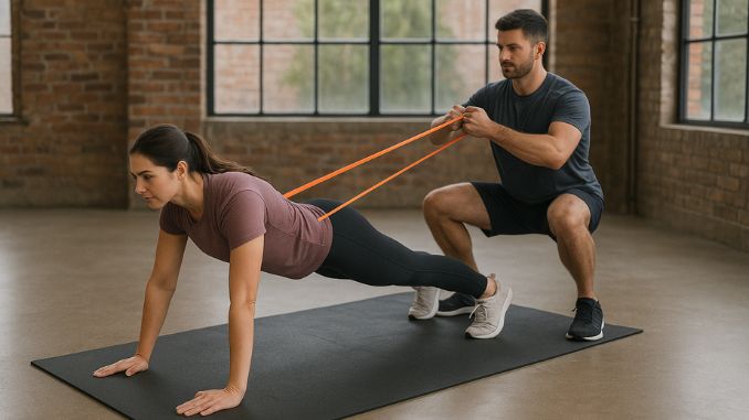partner push and pull - Bootcamp Finishers