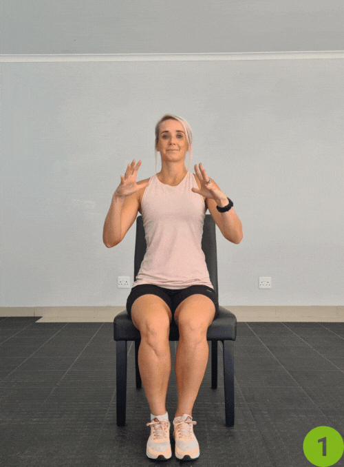 Wrist Rotations- wrist strengthening exercises