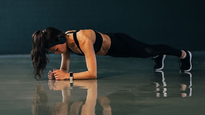 plank to play relay - Bootcamp Finishers
