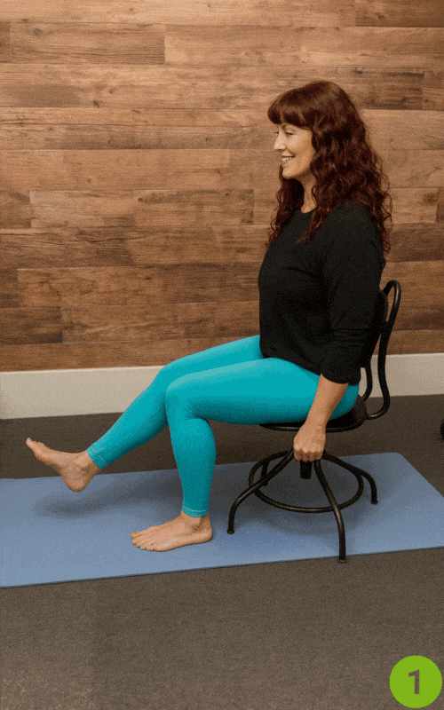 Ankle Rotations-