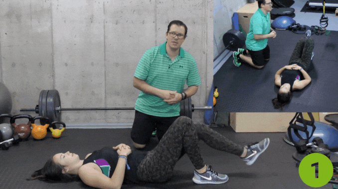 Single Knee to Chest Stretch