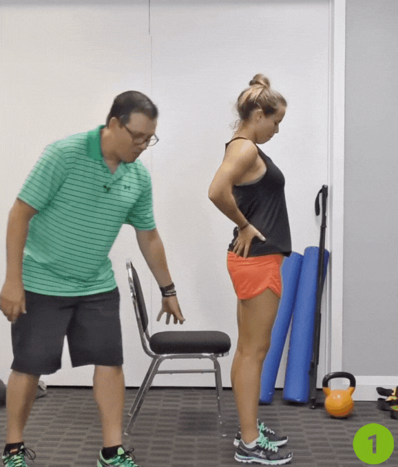 Standing Back Arch - Stretches for Back Pain