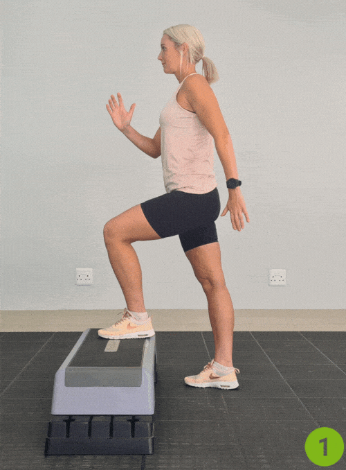 Step-Ups - Knee Cartilage Repair Without Surgery