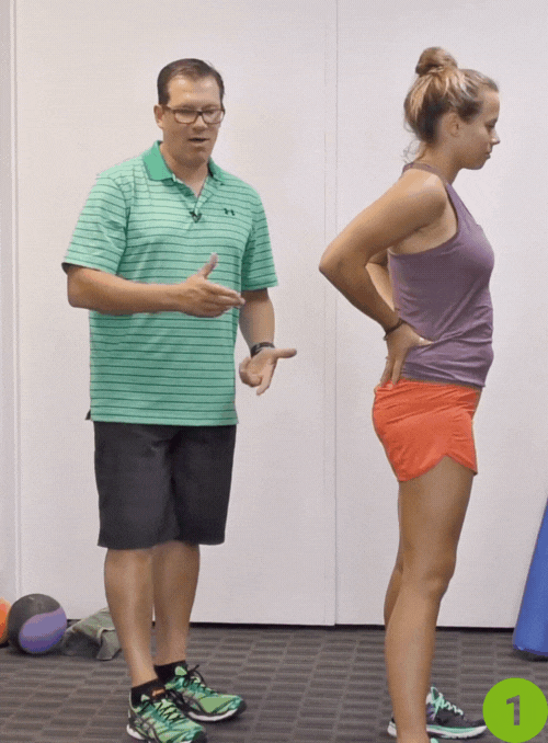 Back Arch- back strengthening exercises