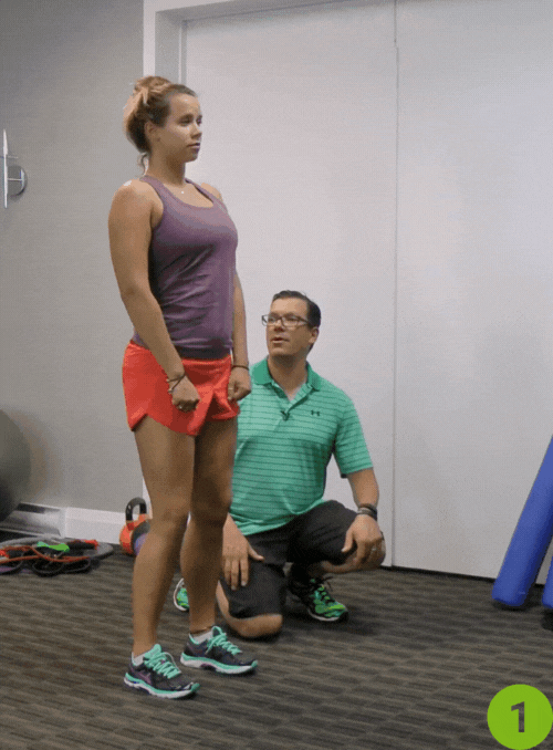 Deadlift Movement- back strengthening exercises