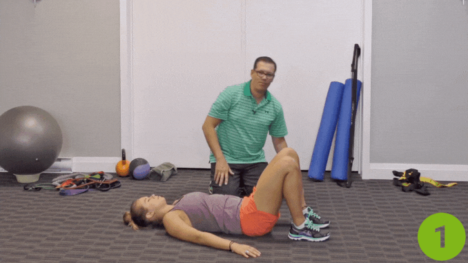 Bridging Exercise- back strengthening exercises