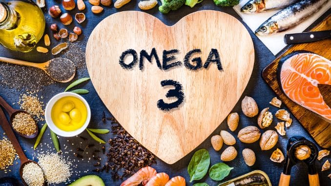 assortment-of-food-rich-in-omega-3 - supplements for injury recovery