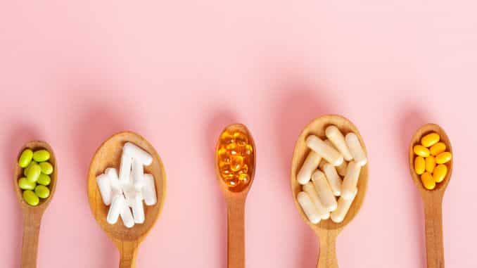 capsules-mineral-pills-heal - supplements for injury recovery