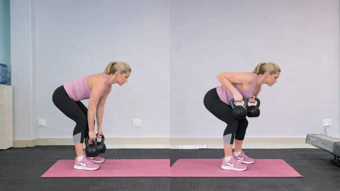 Kettlebell Row