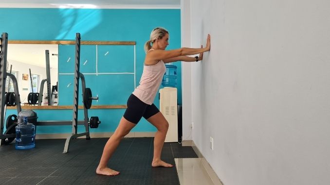 Ankle Rock for Dorsiflexion